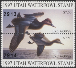 Scan of UT12 1997 MNH VF