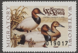 Scan of WA2 1987 MNH VF