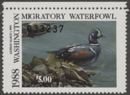 Scan of WA3 1988 MNH VF