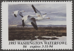 Scan of WA8 1993 MNH VF