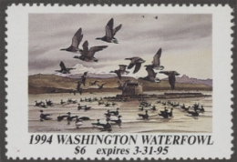Scan of WA9 1994 MNH VF