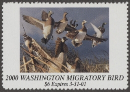 Scan of WA15 2000 MNH VF