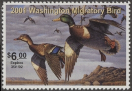 Scan of WA16 2001 MNH VF