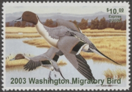 Scan of WA18 2003 MNH VF