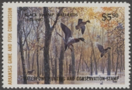 Scan of AR6 1986 MNH VF