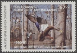 Scan of AR10 1990 MNH VF