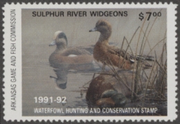 Scan of AR11 1991 MNH VF