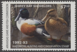 Scan of AR12 1992 MNH VF