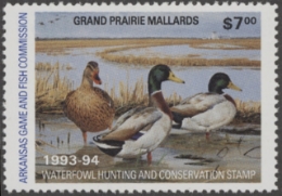 Scan of AR13 1993 MNH VF