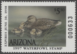 Scan of AZ13 1997 MNH VF