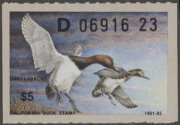 Scan of CA11 1981 MNH VF