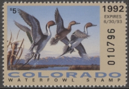 Scan of CO3 1992 MNH VF
