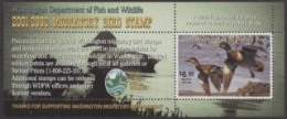 Scan of WA16H 2001 MNH VF