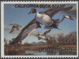 Scan of CA32 2002 MNH VF