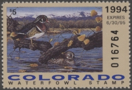 Scan of CO5 1994 MNH VF