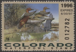 Scan of CO7 1996 MNH VF