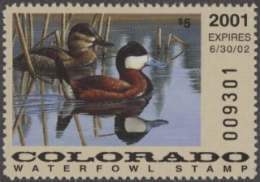 Scan of CO12 2001 MNH VF