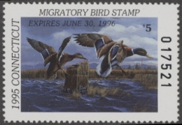 Scan of CT3 1995 MNH VF
