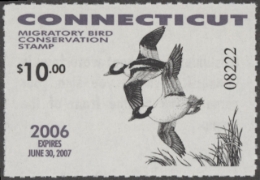 Picture of 2006 Connecticut Duck Stamp MNH VF