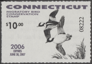 Picture of 2006 Connecticut Duck Stamp MNH VF