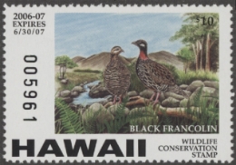 Scan of HI11 2006 MNH VF