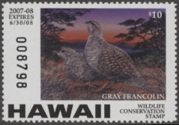Scan of HI12 2007 MNH VF