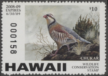 Picture of 2008 Hawaii Duck Stamp MNH VF