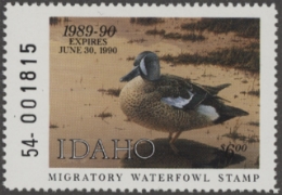 Scan of ID3 1989 MNH VF