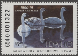 Scan of ID4 1990 MNH VF