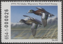 Scan of ID5 1991 MNH VF