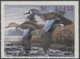 Scan of IN15 1990 MNH VF