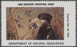 Scan of IA21 1992 MNH VF