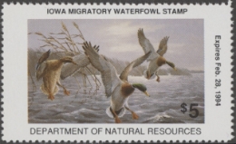 Scan of IA22 1993 MNH VF