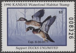 Scan of KS4 1990 MNH VF