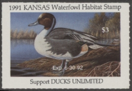 Scan of KS5 1991 MNH VF
