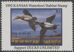 Scan of KS6 1992 MNH VF