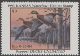 Scan of KS7 1993 MNH VF