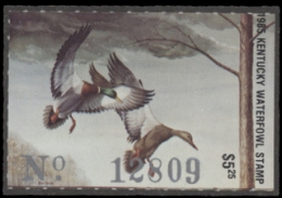 Scan of KY1 1985 MNH VF
 First of State