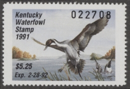 Scan of KY7 1991 MNH VF