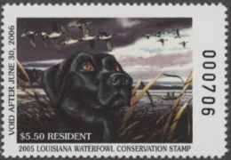 Scan of LA17 2005 MNH VF