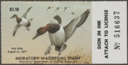 Scan of MD3 1976 MNH VF