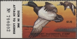 Scan of MD4 1977 MNH VF