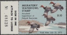 Scan of MD5 1978 MNH VF