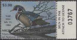 Scan of MD10 1983 MNH VF