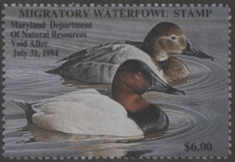 Scan of MD20 1993 MNH VF