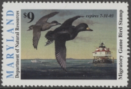 Scan of MD29 2002 MNH VF