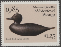 Scan of MA12 1985  VF
 State