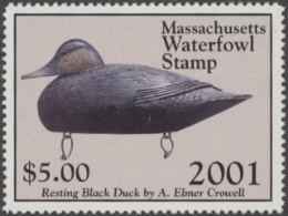 Scan of MA28 2001 MNH VF