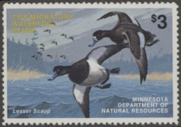 Picture of 1978 Minnesota Duck Stamp MNH VF