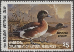 Scan of MN13 1989 MNH VF